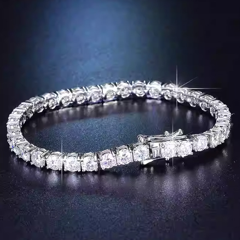Tennis Bracelet Cubic - Nieuwe 925 Sterling Zilver 3MM Tennisarmband