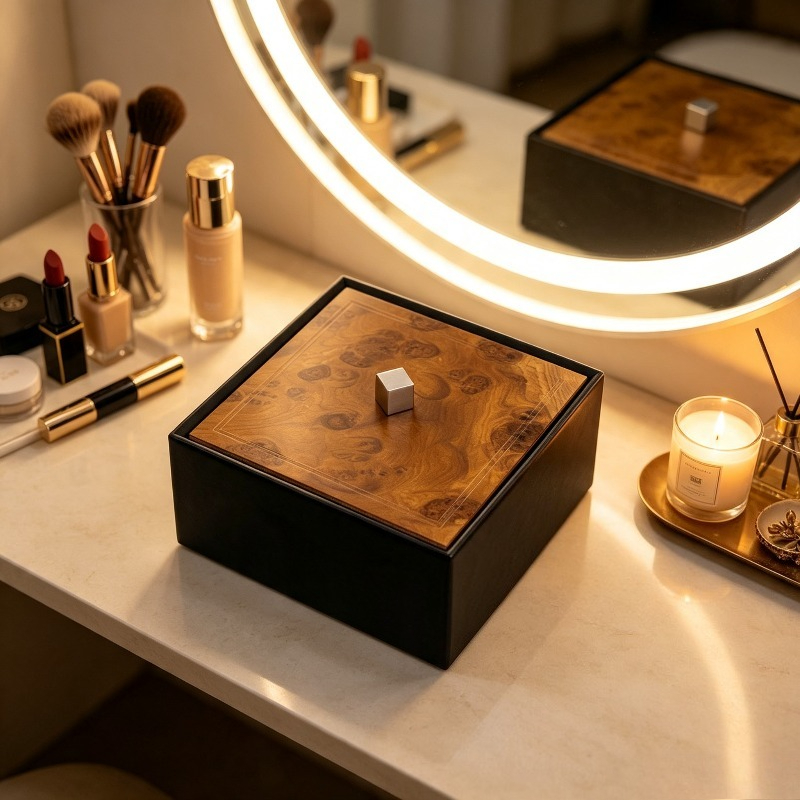 Jewelry Watches Box - Italiaanse luxe horloge-organizers Roestvrijstalen sieradendoos Horloge-organizer