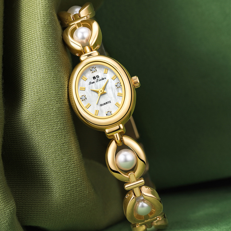 Jewelry And Watches Luxury Brand - BS Dameshorloge Merk Japanse stijl Lichte