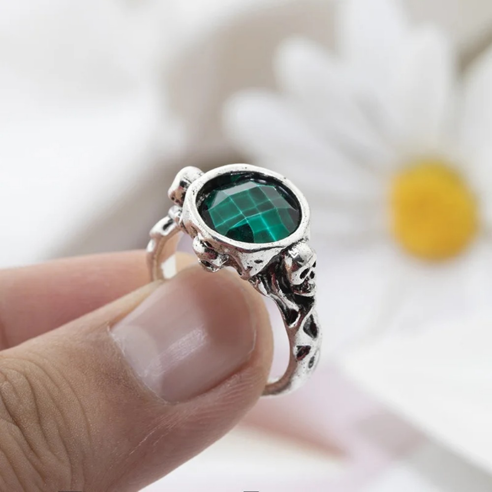 Gothic Skull Ring - Nieuwe Vintage Niche Klassieke Pirates of