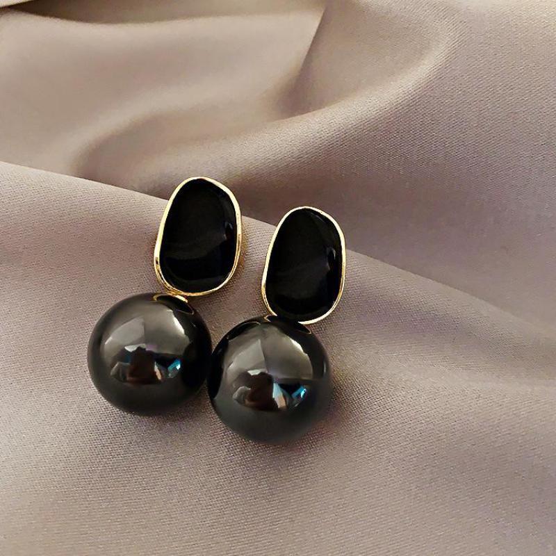 Pearl Stud Earrings - Grote Brand Hoge Klasse Noble Parel