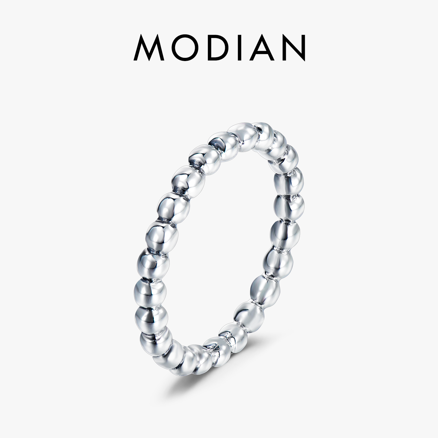 Minimalist Ring Stackable - Modian Minimalistische Eenvoudige Real 925 Sterling
