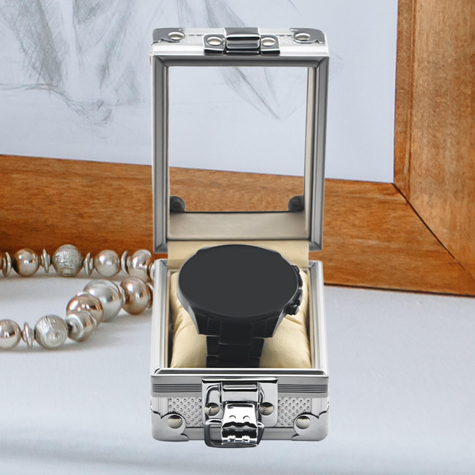 Jewelry Watches Box - Horlogedoos Organisator Sieraden Armband Opbergdoos met