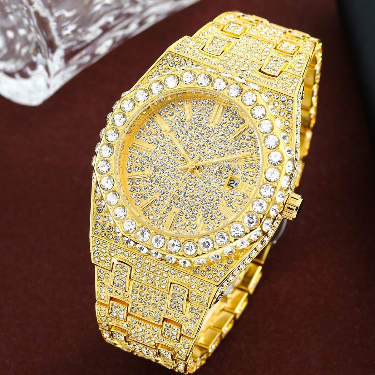 Jewelry Watches Vintage - 2026 Luxe Diamanten Herenhorloge Hoge Kwaliteit