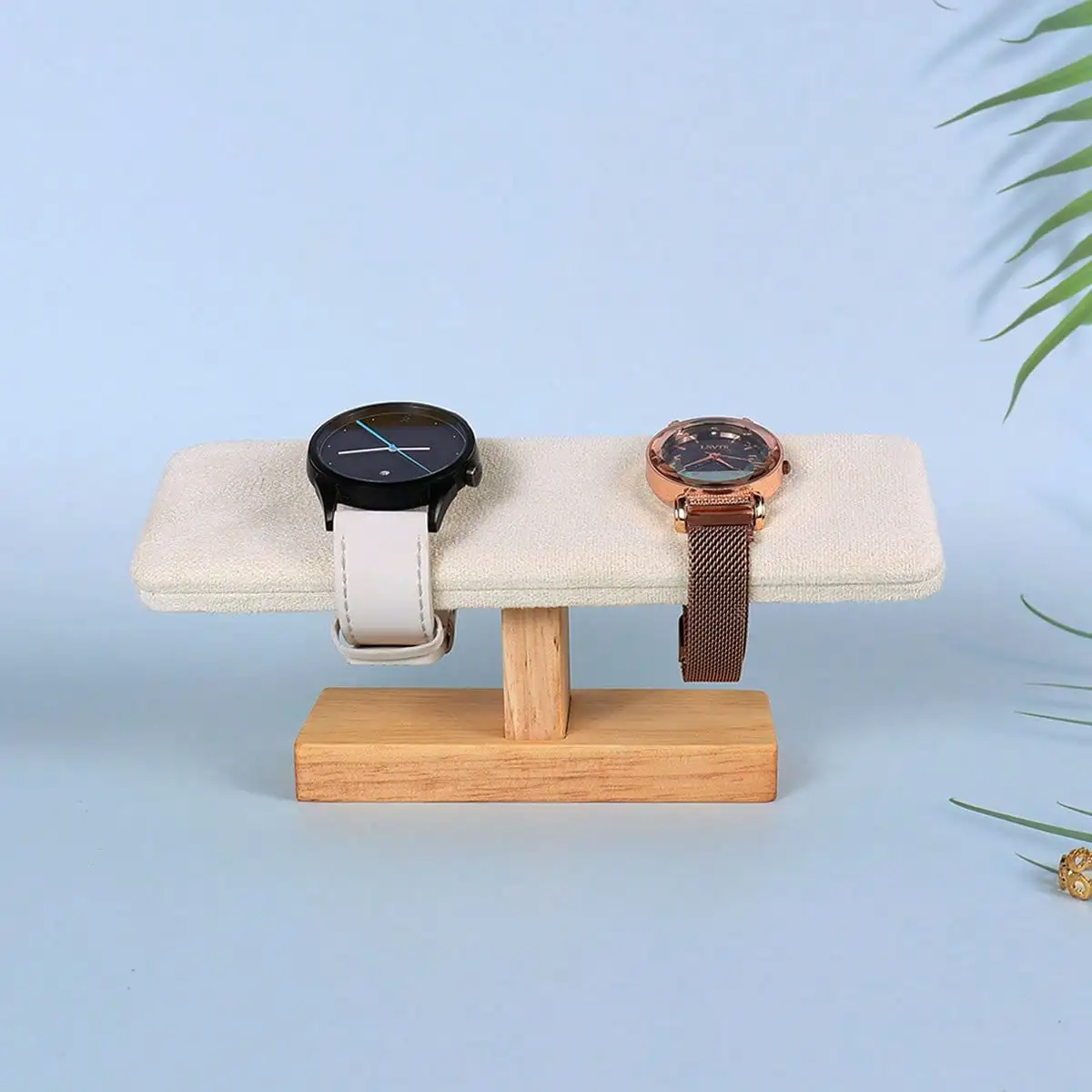 Jewelry Watches Box - Sieradenhorloge Organizer Stand - Stijlvolle dubbele