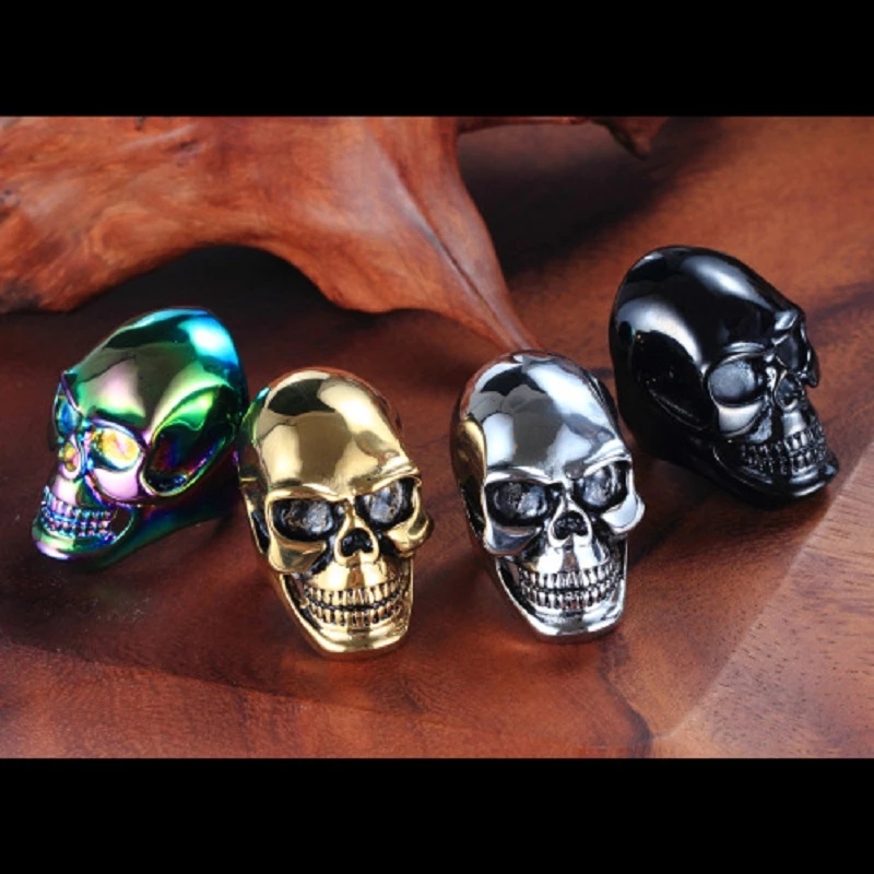 Gothic Skull Ring - De nieuwe coole herenjongen gothic punk