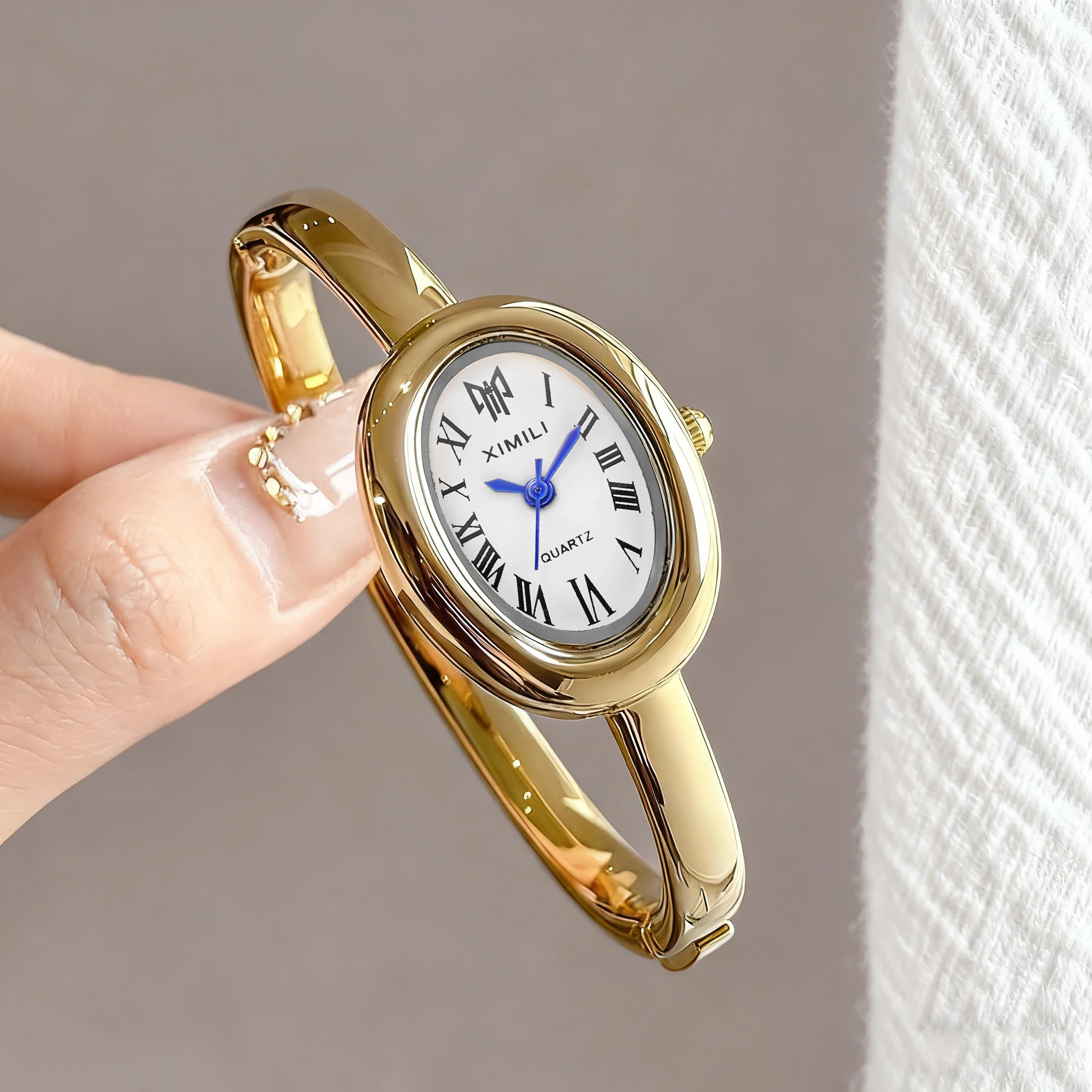 Jewelry Watches Vintage - 2026XIMILI Vintage ovale armbandhorloge voor dames,
