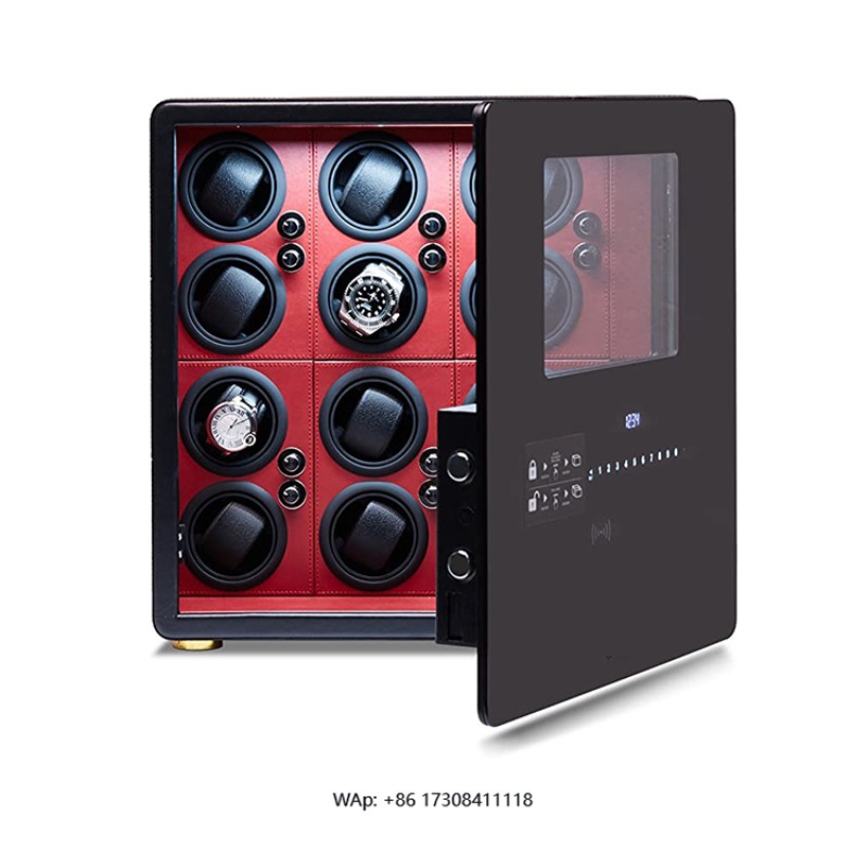 Jewelry Watches Box - Luxe horlogewinderdoos met 12 automatische rotors
