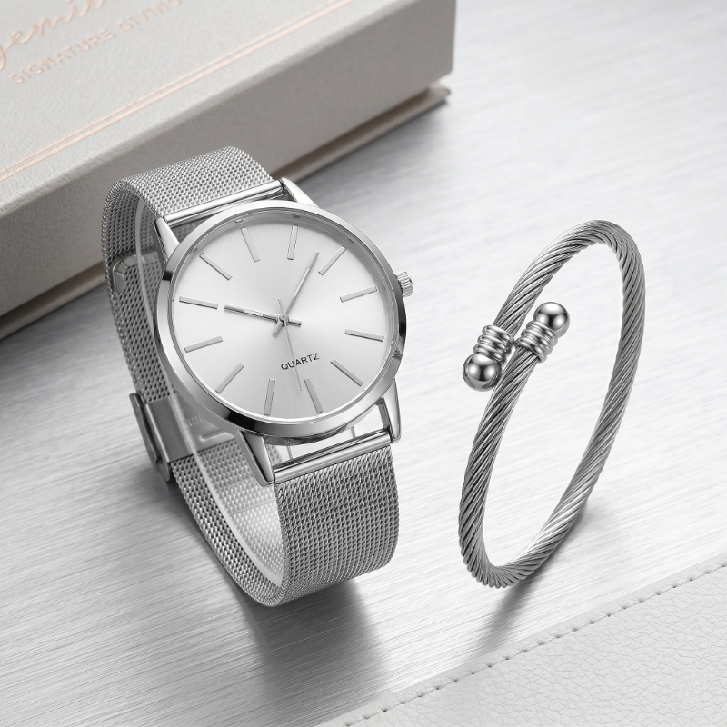 Best Jewelry Watches For Women - Nieuwe stijlvolle dameshorlogeset, eenvoudige luxe dameshorloge