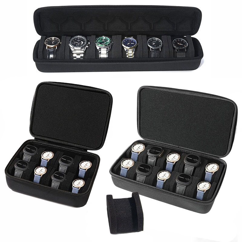 Horloge-opbergdoos 6/10 vakjes - Jewelry Watches Box recensie en prijs