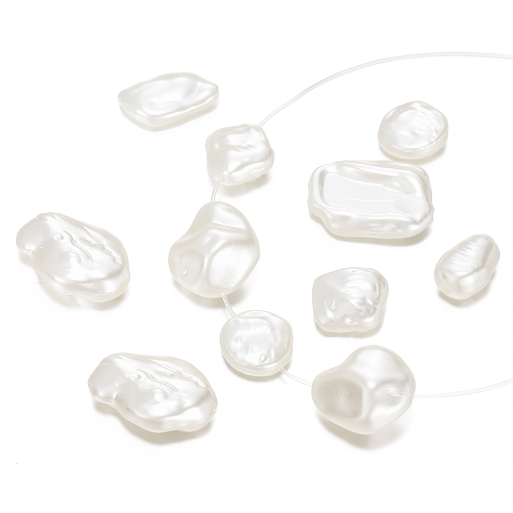 10 Stks/partij Barokke Stijl A - Pearl Stud Earrings recensie en prijs