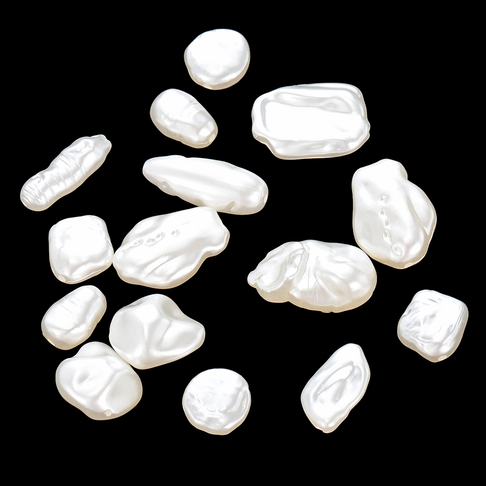 10 Stks/partij Barokke Stijl A - Pearl Stud Earrings recensie en prijs