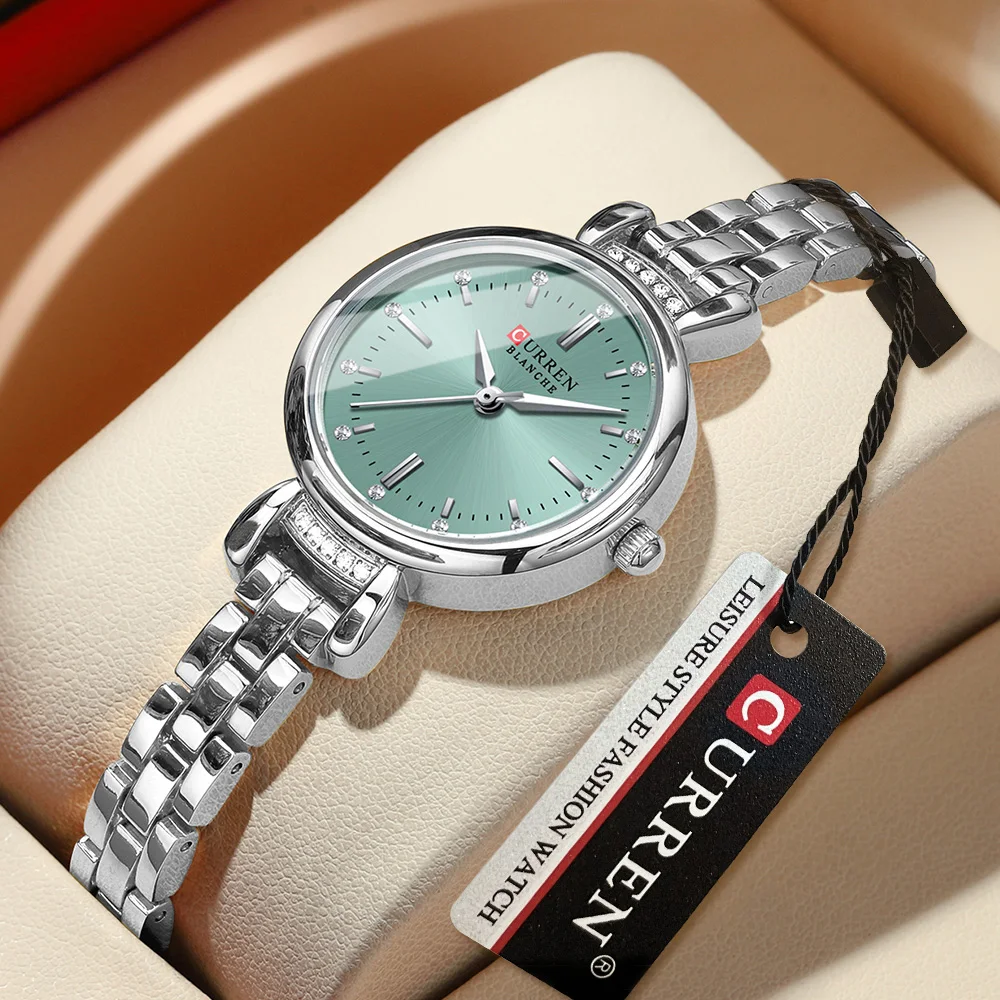 CURREN dames licht luxe horlog - Jewelry And Watches Luxury Brand recensie en prijs