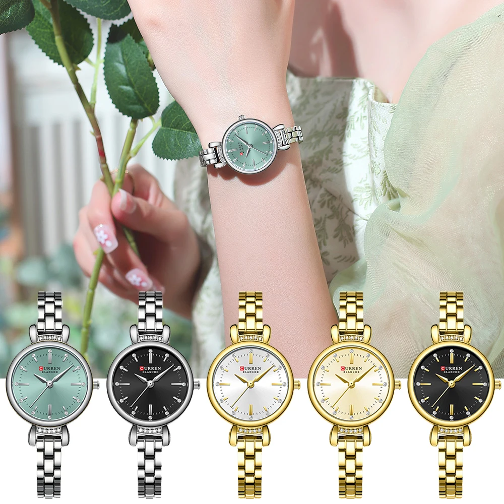 CURREN dames licht luxe horlog - Jewelry And Watches Luxury Brand recensie en prijs