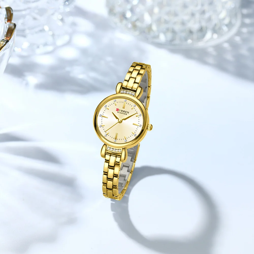 CURREN dames licht luxe horlog - Jewelry And Watches Luxury Brand recensie en prijs
