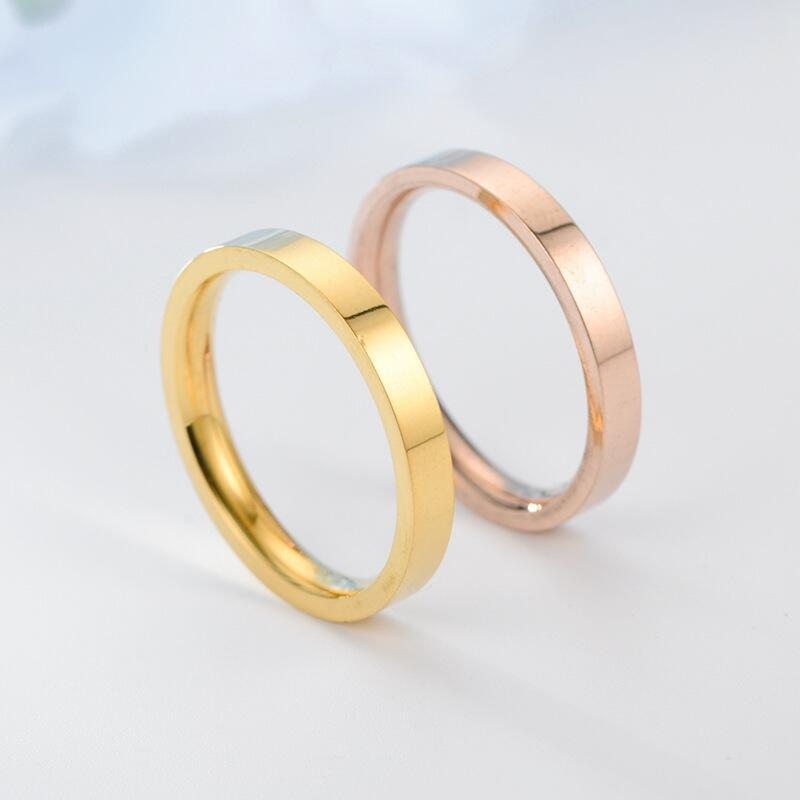 Sierlijke minimalistische dunn - Minimalist Ring Stackable recensie en prijs