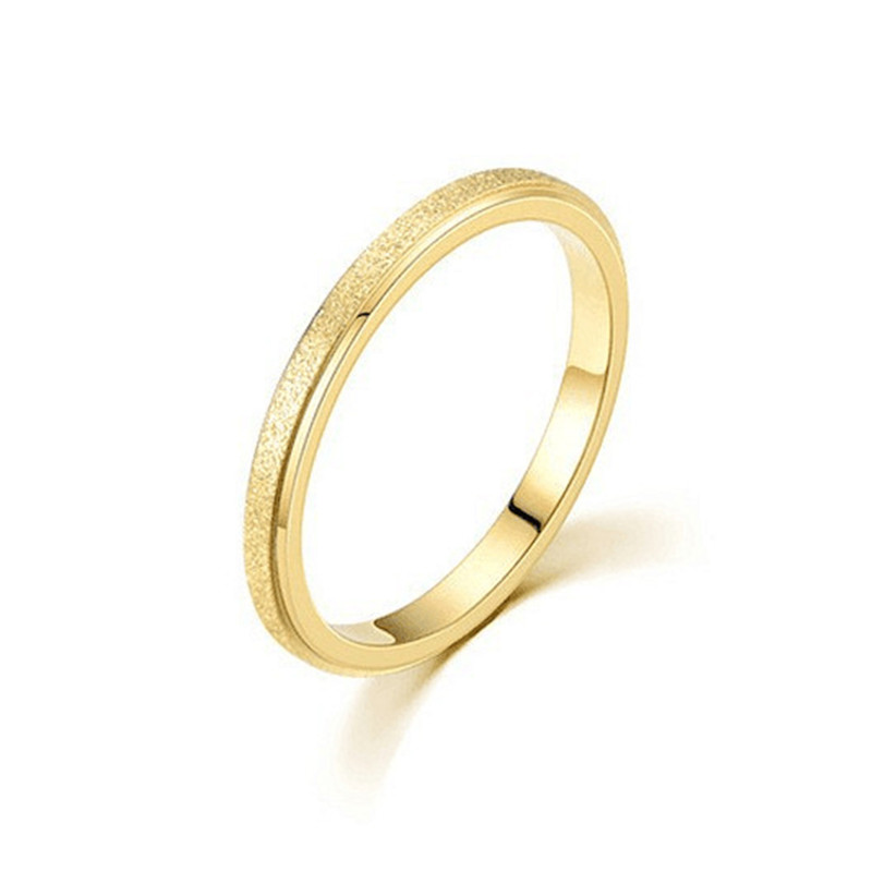 Mode minimalistische matte dun - Minimalist Ring Stackable recensie en prijs