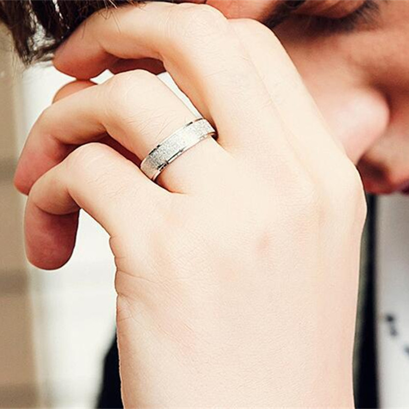 Mode minimalistische matte dun - Minimalist Ring Stackable recensie en prijs