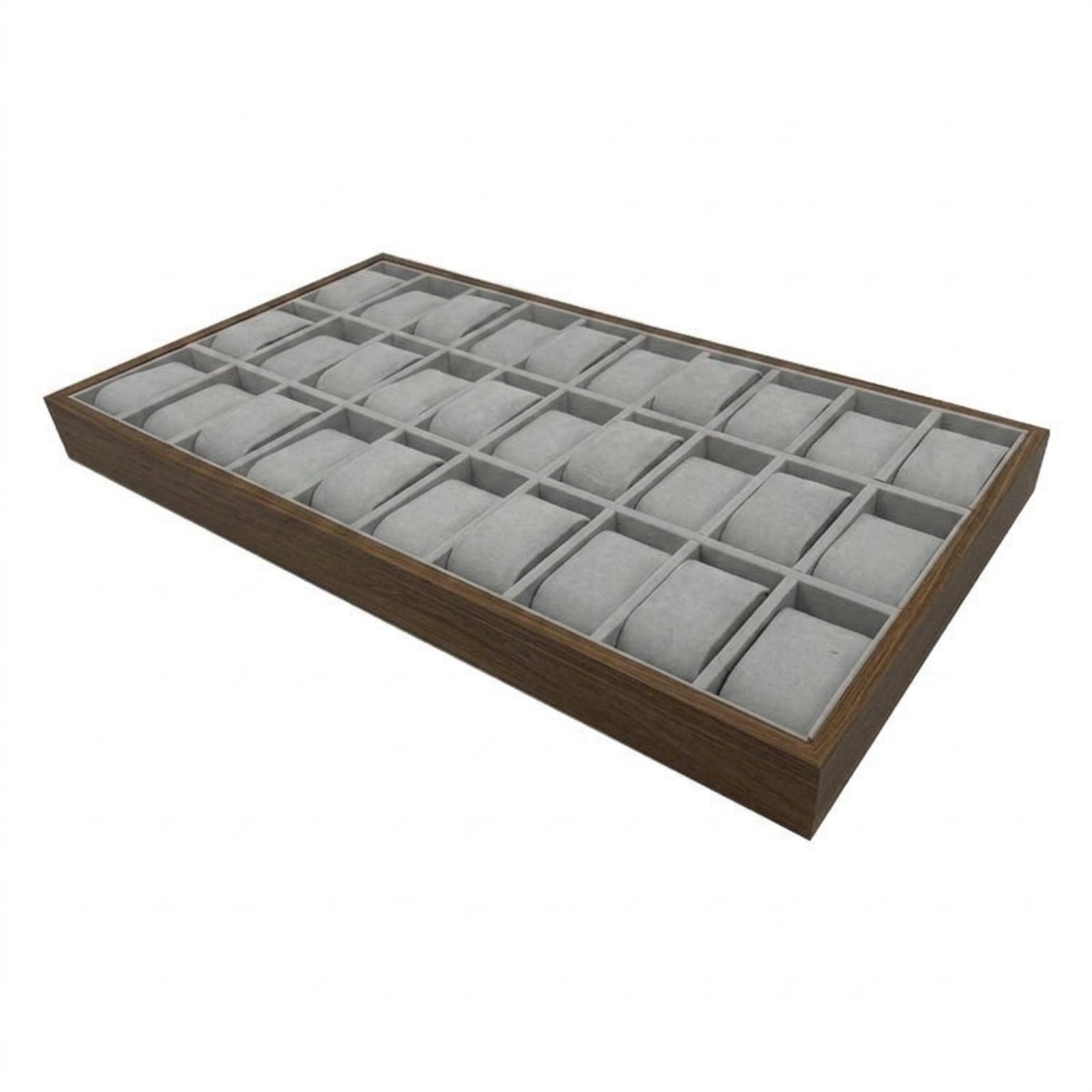 Horloge-displaydoos Houten hor - Jewelry Watches Box recensie en prijs