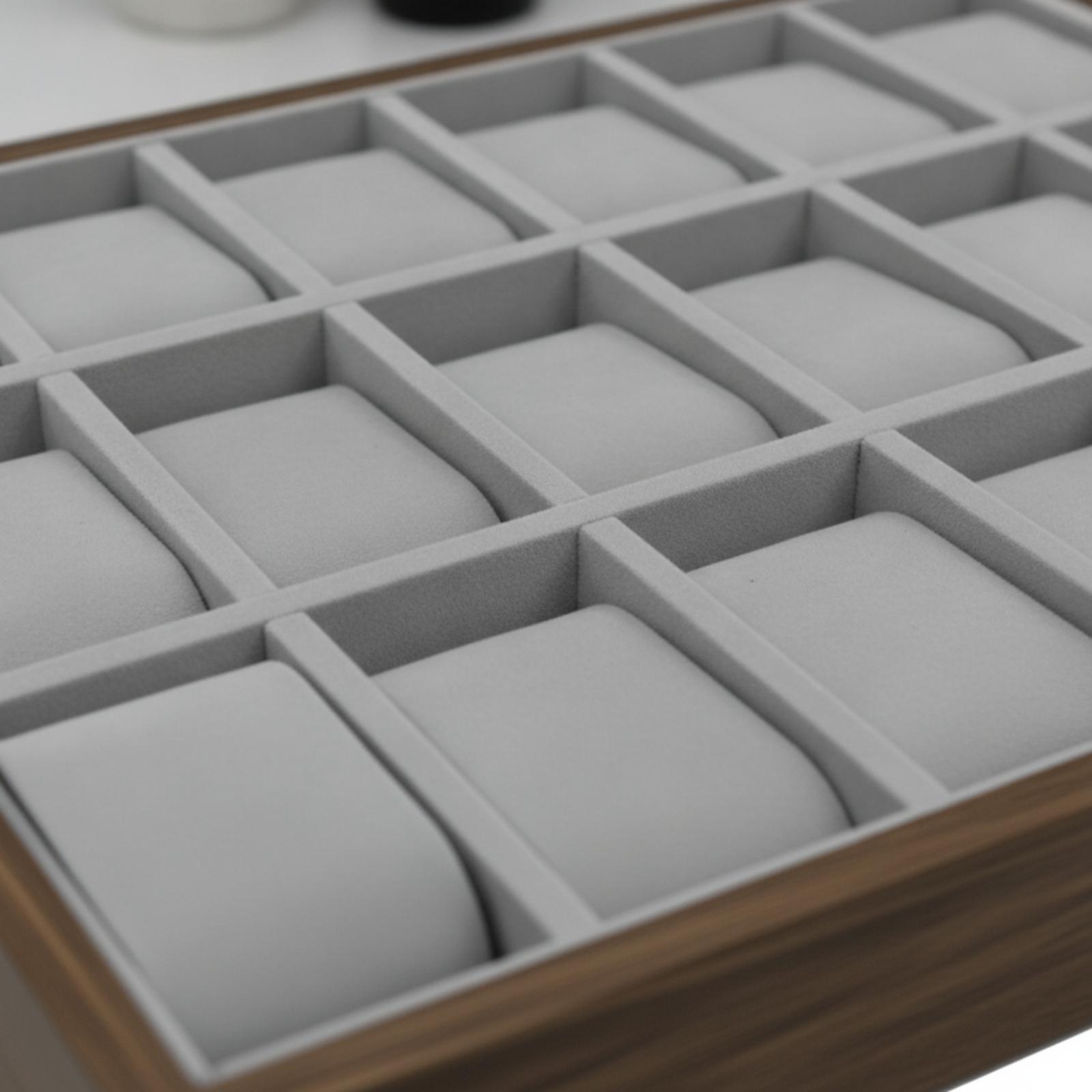 Horloge-displaydoos Houten hor - Jewelry Watches Box recensie en prijs