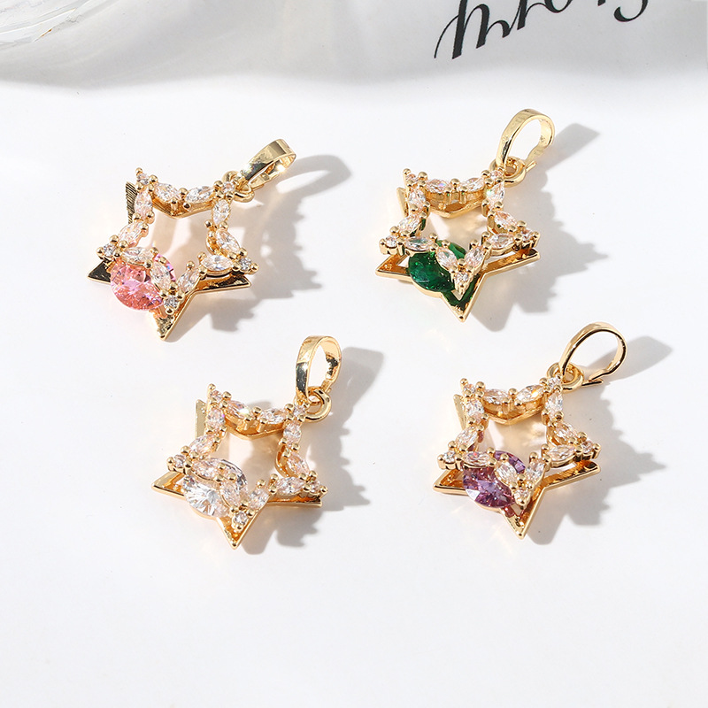 10 Stks/zak Nieuwe Mode Diaman - Diamond Stud Earrings recensie en prijs