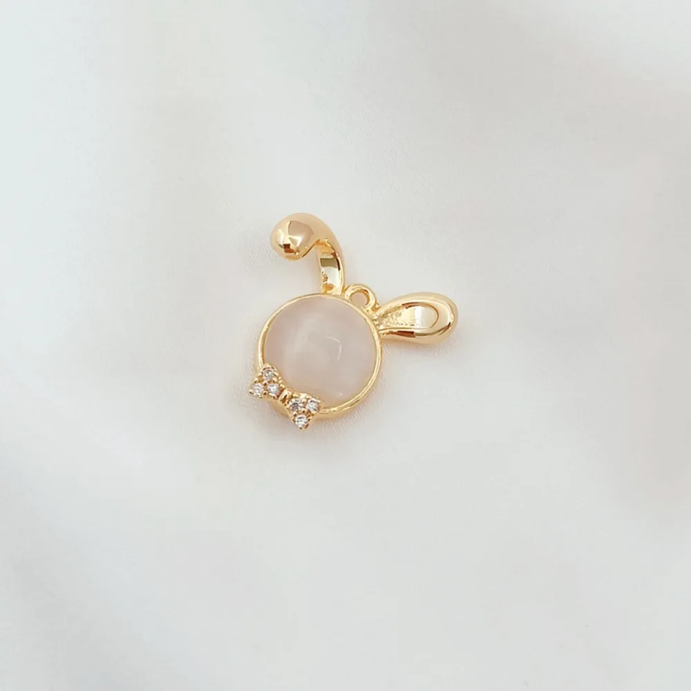 14K gouden en zirkonium jade h - Rose Gold Bracelet recensie en prijs