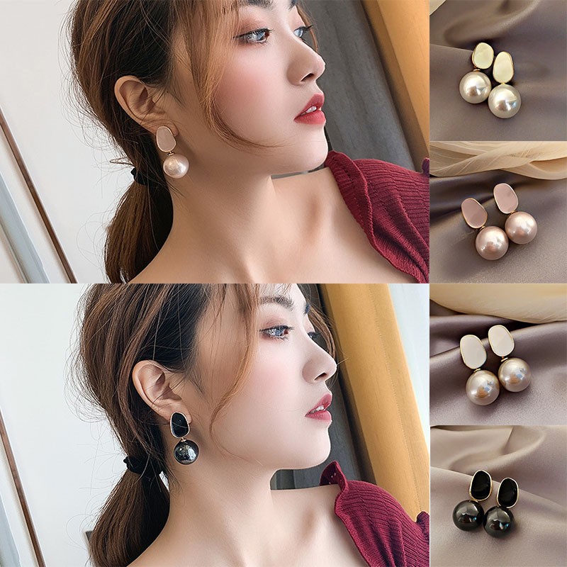 Grote Brand Hoge Klasse Noble  - Pearl Stud Earrings recensie en prijs