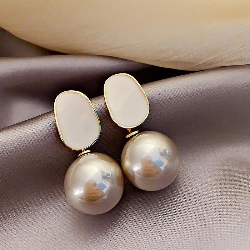 Grote Brand Hoge Klasse Noble  - Pearl Stud Earrings recensie en prijs