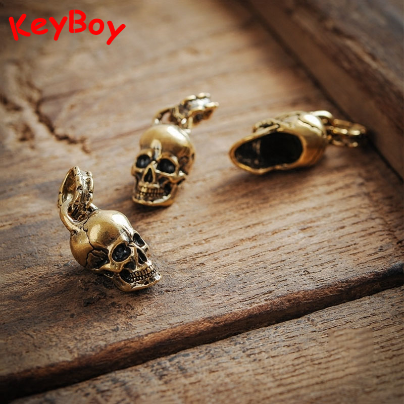 Vintage Punk Skull Head sleute - Gothic Skull Ring recensie en prijs