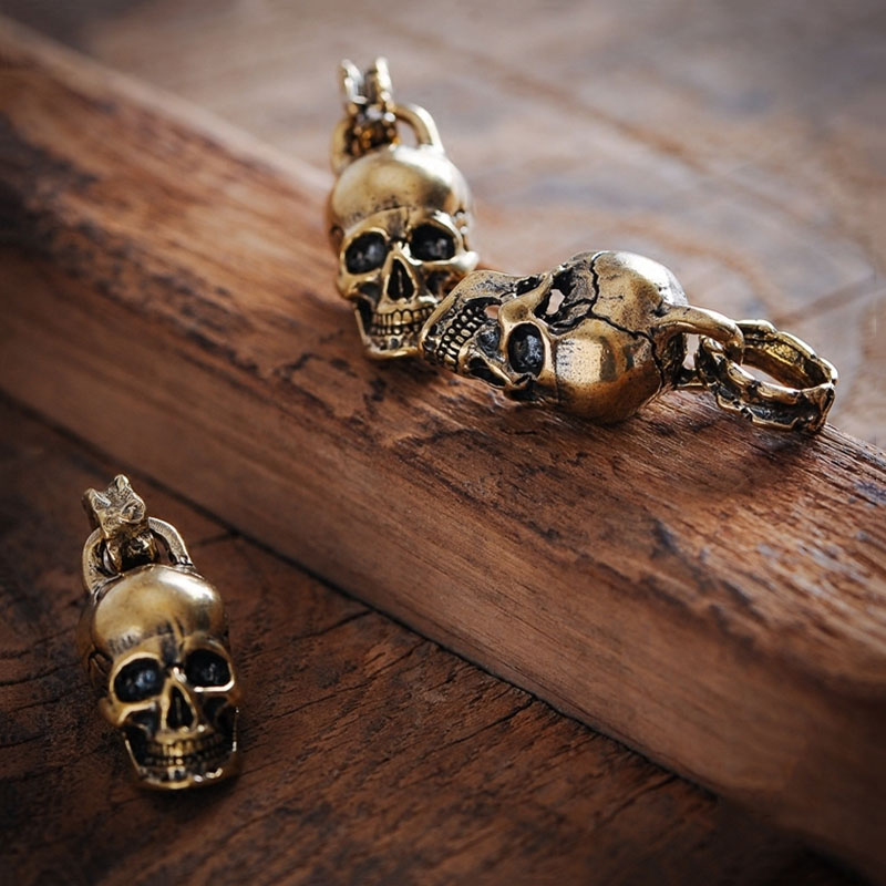 Vintage Punk Skull Head sleute - Gothic Skull Ring recensie en prijs