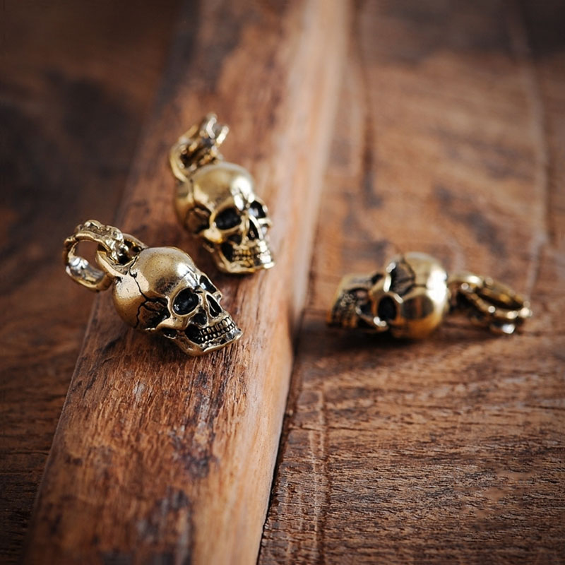 Vintage Punk Skull Head sleute - Gothic Skull Ring recensie en prijs