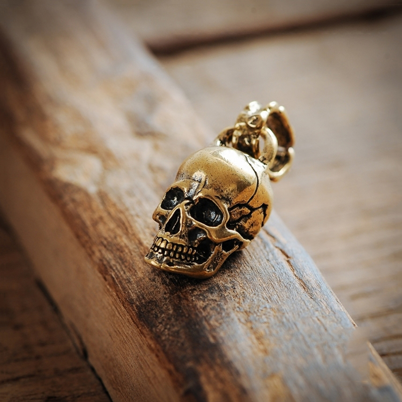 Vintage Punk Skull Head sleute - Gothic Skull Ring recensie en prijs