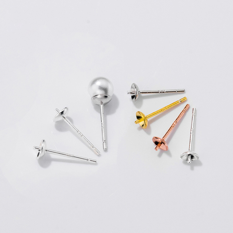 S925 Sterling Zilveren Oorbell - Pearl Stud Earrings recensie en prijs