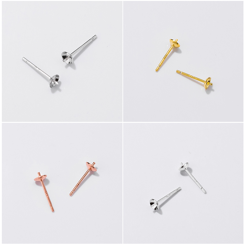 S925 Sterling Zilveren Oorbell - Pearl Stud Earrings recensie en prijs