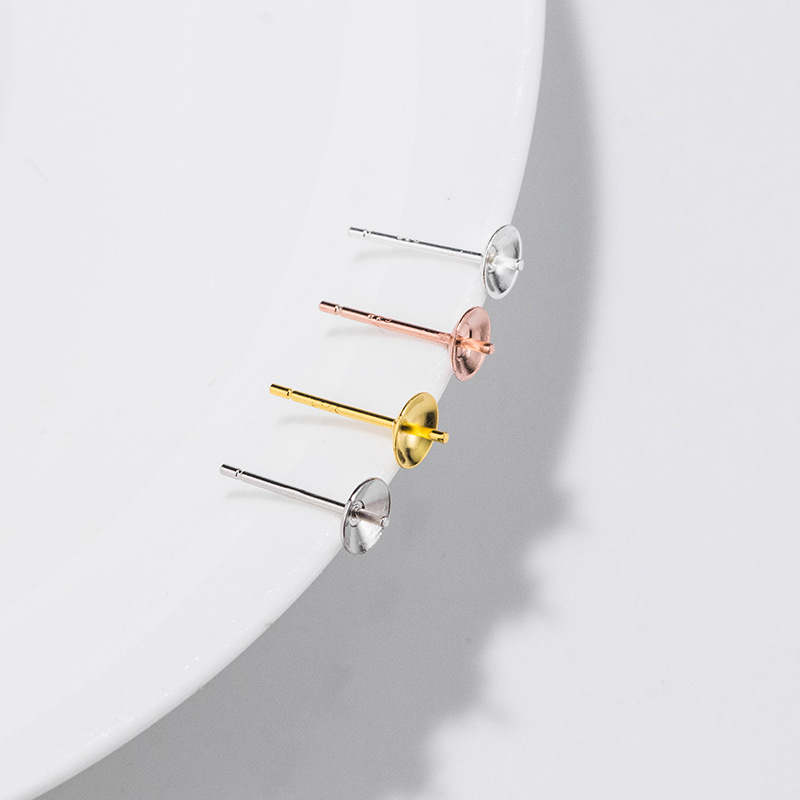 S925 Sterling Zilveren Oorbell - Pearl Stud Earrings recensie en prijs