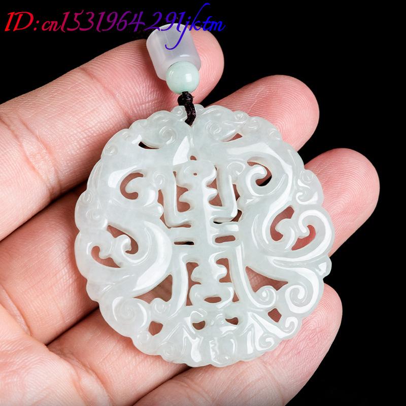 Birmese Jadeïet Draak Hanger K - Jewelry & Watches Spółka Z Ograniczoną Odpowiedzialnością Sp Z Oo recensie en prijs