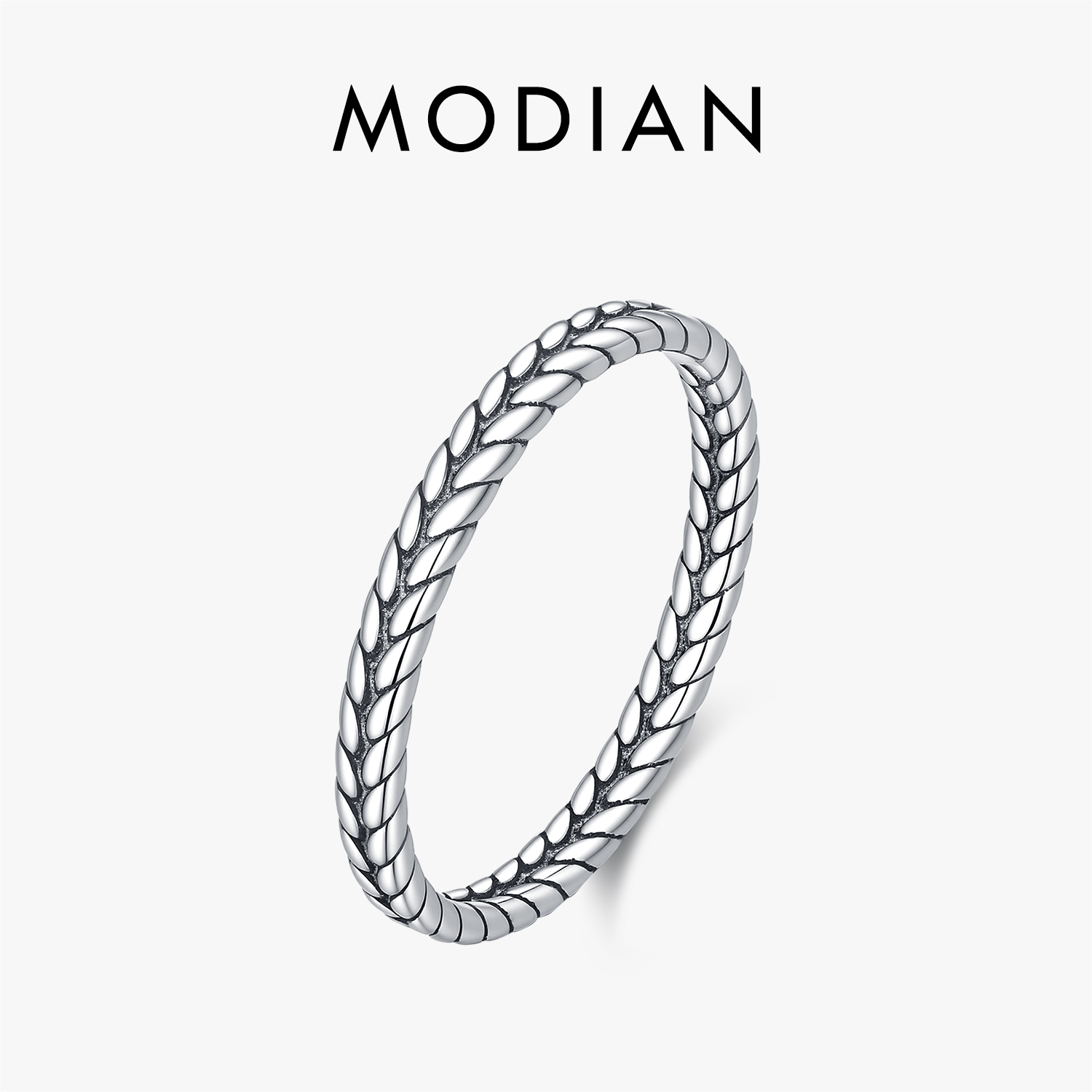 MODIAN 925 Sterling Zilver Ret - Minimalist Ring Stackable recensie en prijs