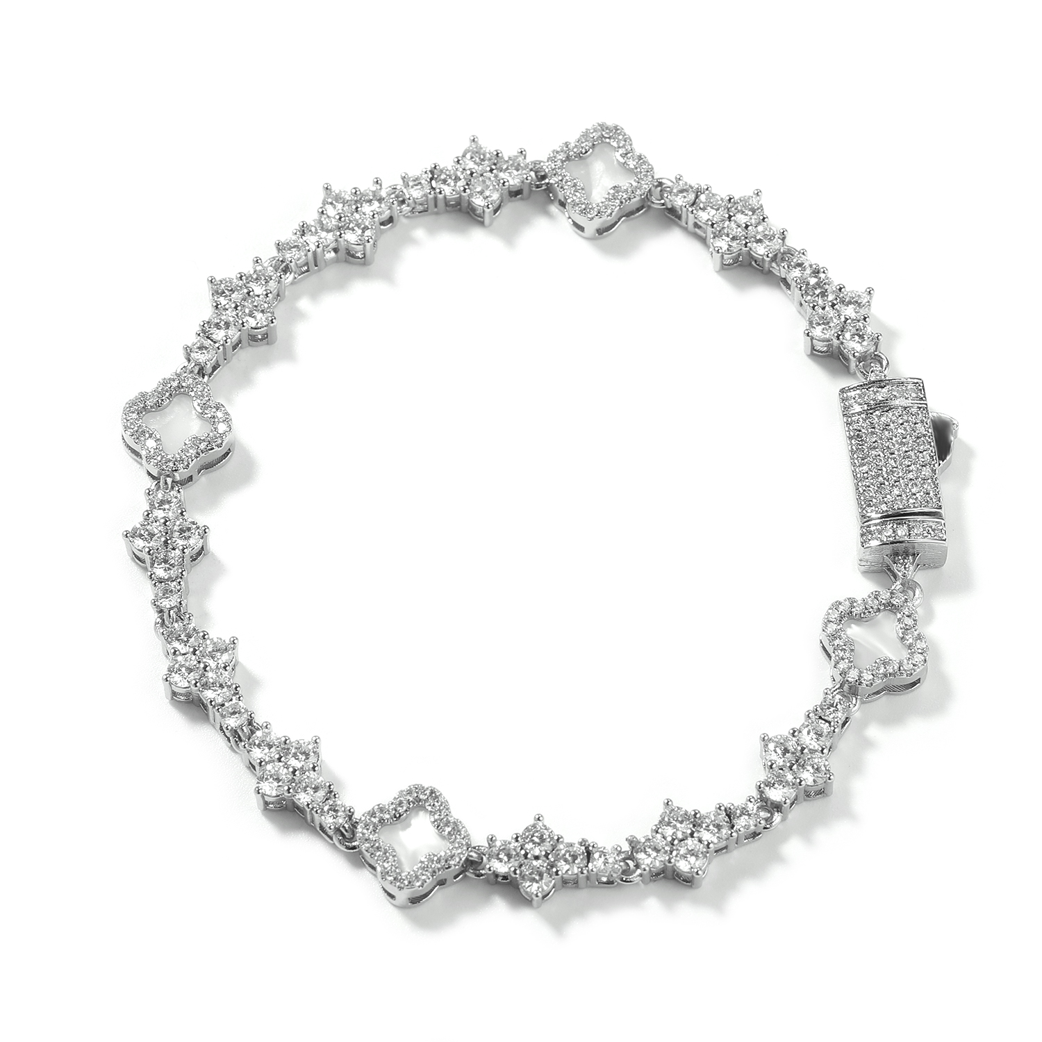 TBTK Klaver Bedelarmband Honin - Tennis Bracelet Cubic recensie en prijs