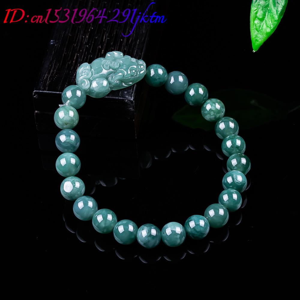 Natuurlijke Birmese Jadeïet Bi - Jewelry & Watches Spółka Z Ograniczoną Odpowiedzialnością Sp Z Oo recensie en prijs