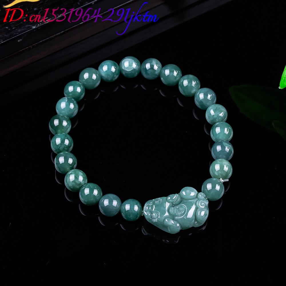 Natuurlijke Birmese Jadeïet Bi - Jewelry & Watches Spółka Z Ograniczoną Odpowiedzialnością Sp Z Oo recensie en prijs