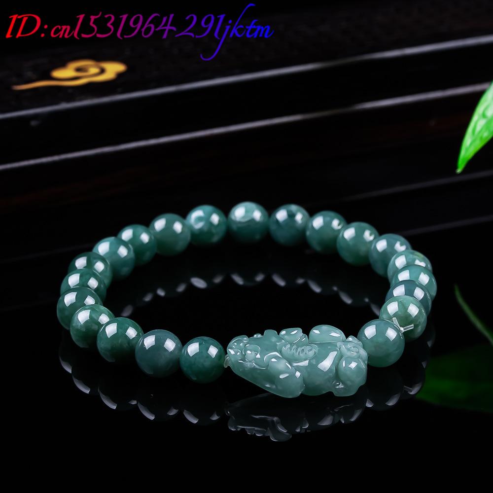 Natuurlijke Birmese Jadeïet Bi - Jewelry & Watches Spółka Z Ograniczoną Odpowiedzialnością Sp Z Oo recensie en prijs