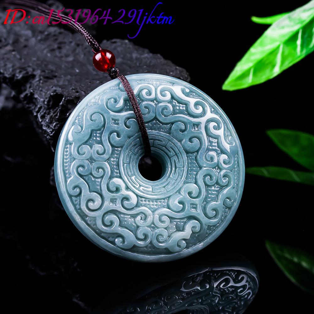 Natuurlijke Birmese Jadeïet Bl - Jewelry & Watches Spółka Z Ograniczoną Odpowiedzialnością Sp Z Oo recensie en prijs