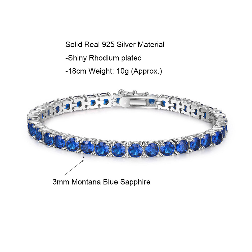 Puur Zilver 15-20 Cm Tennisarm - Tennis Bracelet Cubic recensie en prijs