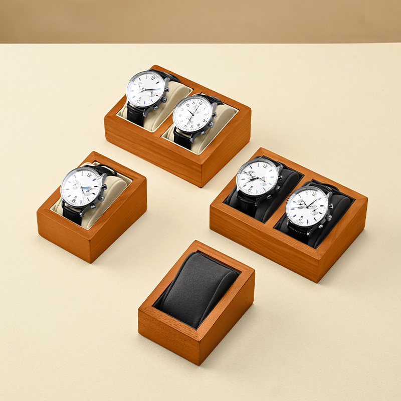 MISHITU Massief Houten Horloge - Jewelry Watches Box recensie en prijs