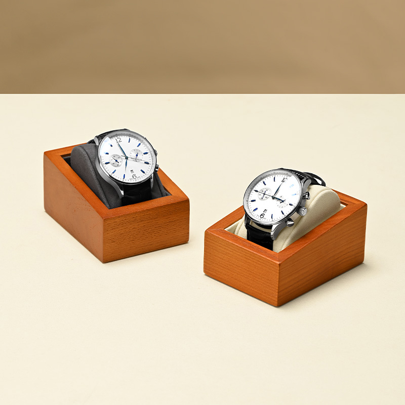 MISHITU Massief Houten Horloge - Jewelry Watches Box recensie en prijs