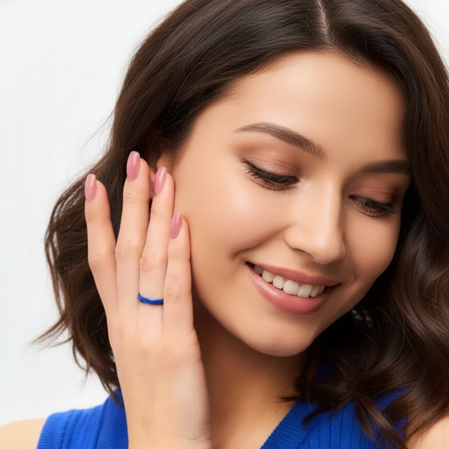 3mm keramische trouwring voor  - Minimalist Ring Stackable recensie en prijs