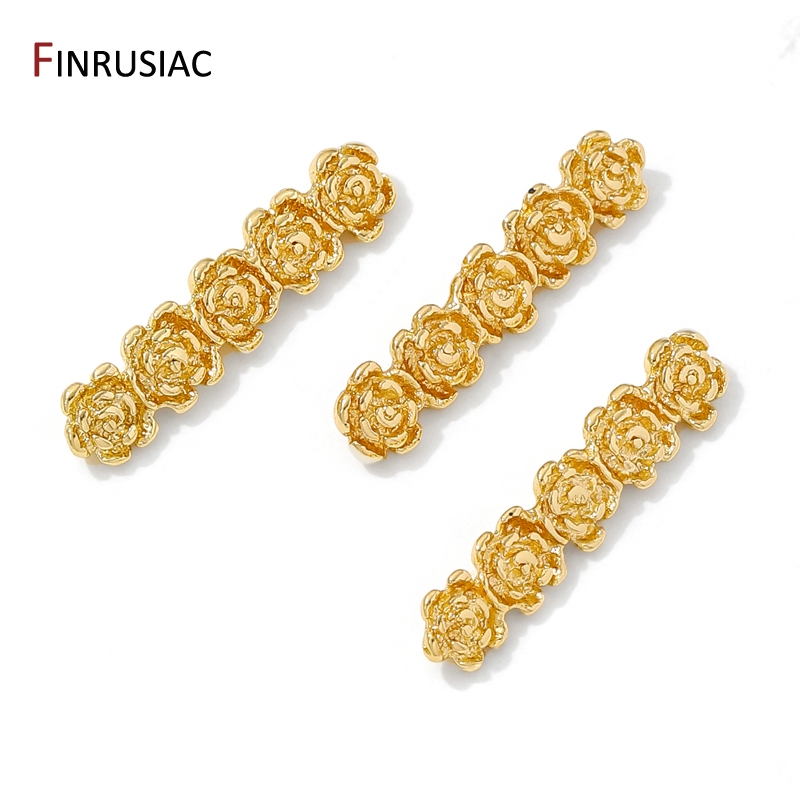 18K verguld messing roosvormig - Rose Gold Bracelet recensie en prijs