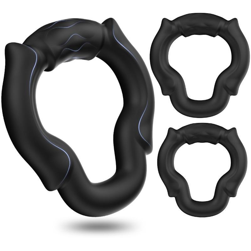 3 stks/set Cockring Voor Manne - Couple Ring Set recensie en prijs