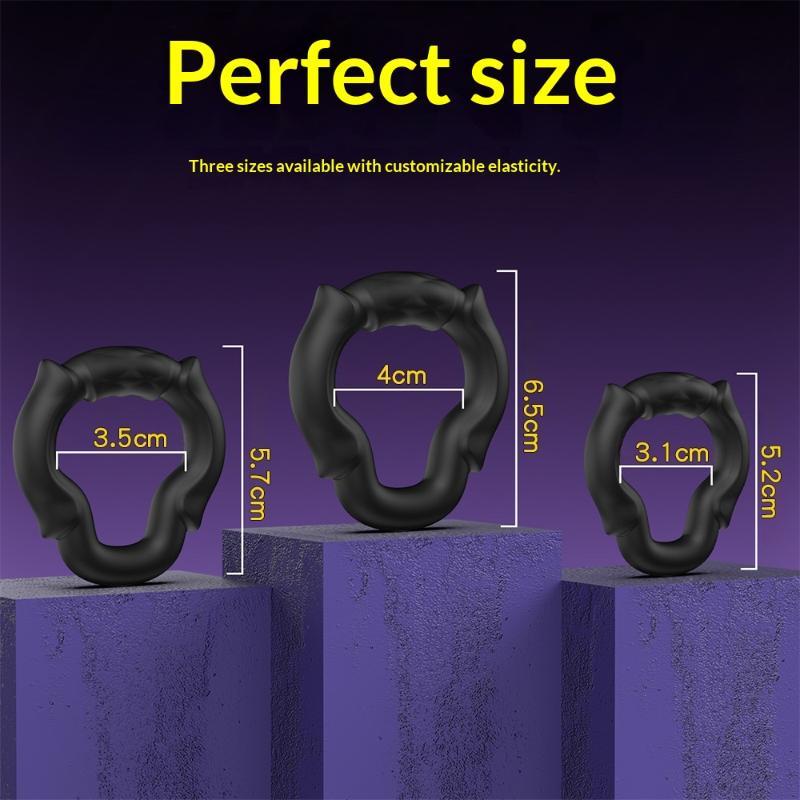 3 stks/set Cockring Voor Manne - Couple Ring Set recensie en prijs
