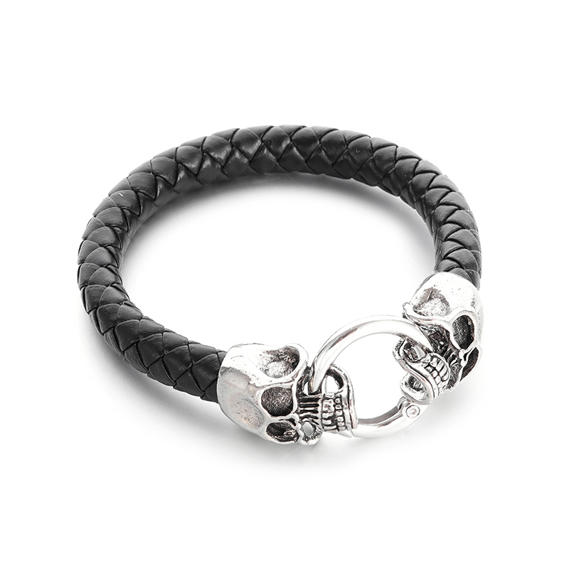 Gothic Double Skull Black Gevl - Gothic Skull Ring recensie en prijs